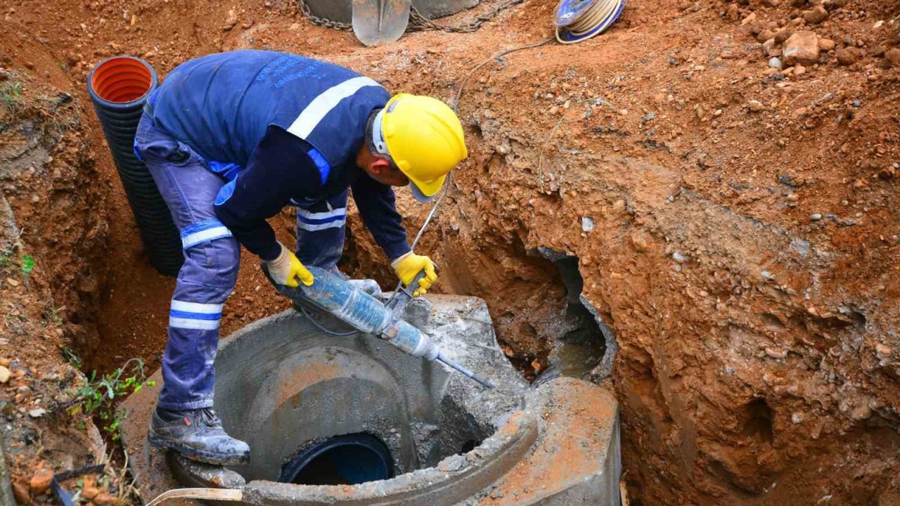 Büyükşehirden altyapı sorunlarına anında çözüm