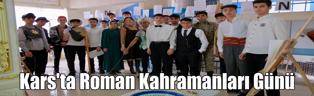 Kars'ta Roman Kahramanları Günü Coşkuyla Kutlandı