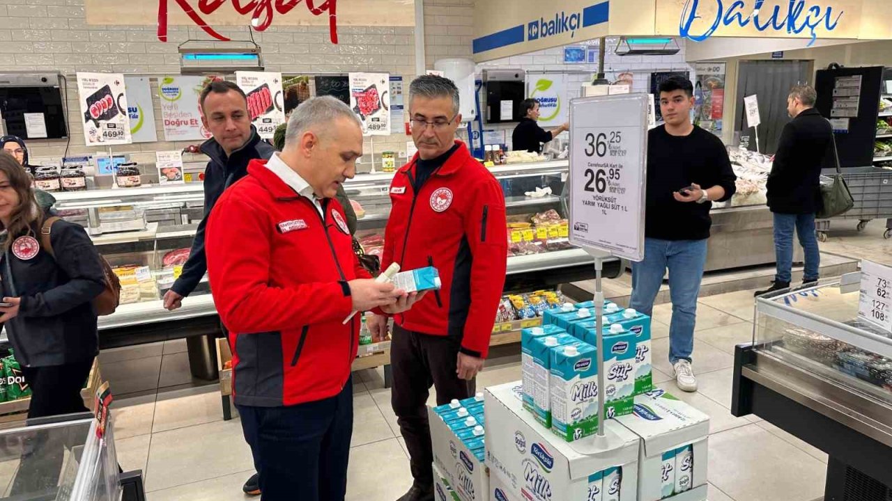 Manisa’da yılbaşı öncesi denetimler artırıldı