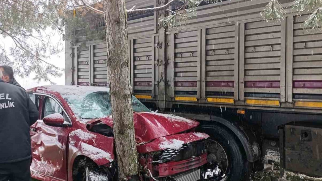 Muş’ta trafik kazası: 1 kişi yaralandı