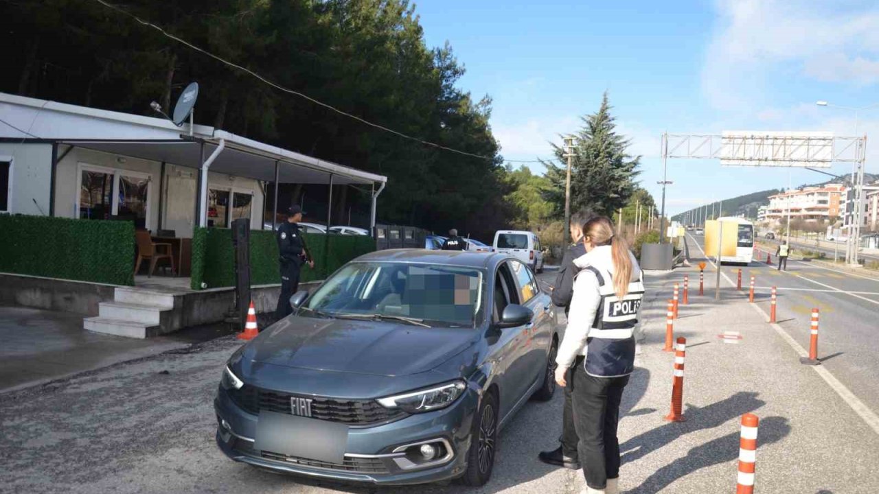 Muğla’da ’Türkiye Güven Huzur’ uygulaması