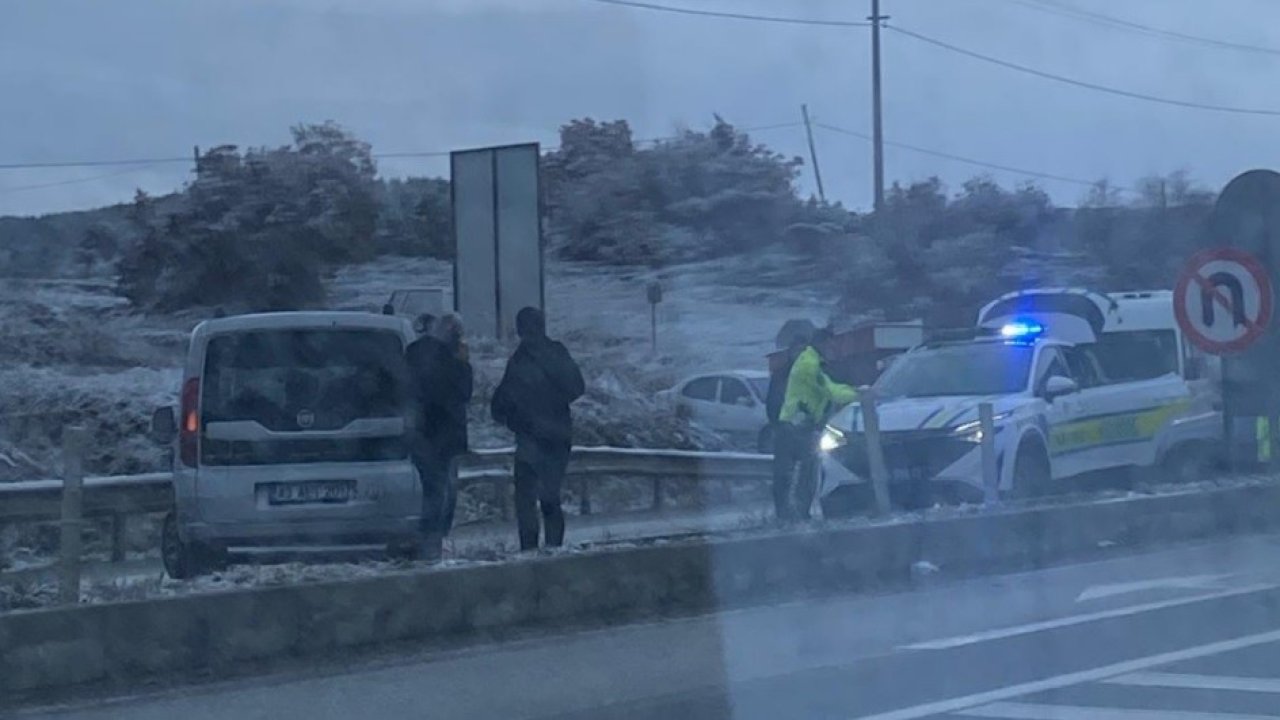 Tavşanlı’da trafik kazası: 2 yaralı