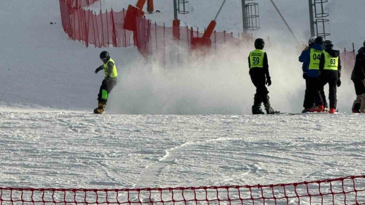 Kayseri’den 12 kayakçı milli takıma seçildi