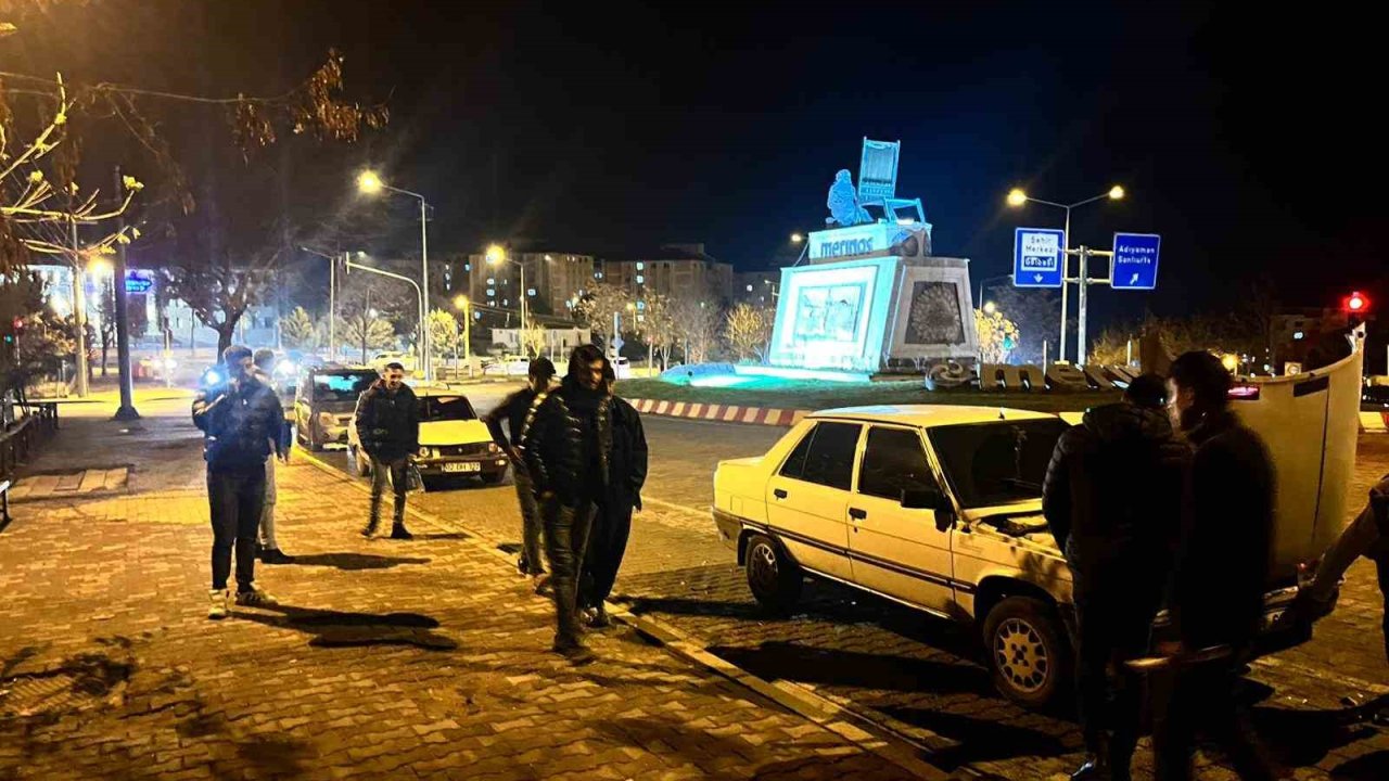 Besni’de zincirleme trafik kazası