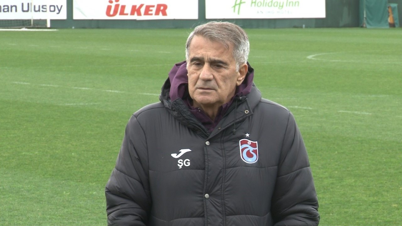 Şenol Güneş: "Zor dönemi henüz bitirmiş değiliz"