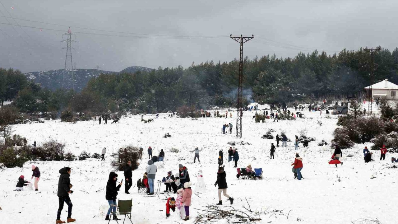 Ne Uludağ, ne Palandöken, burası Muğla