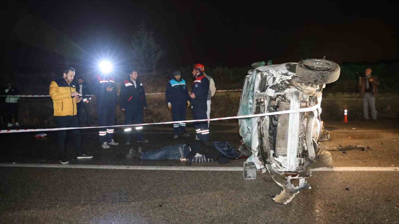 Nevşehir’deki kazada ölü sayısı 2’ye yükseldi