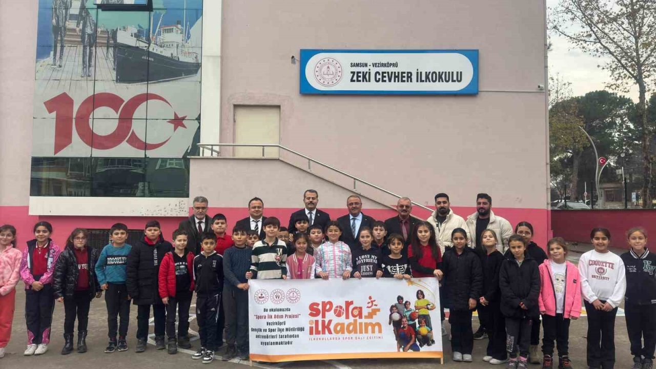 Vezirköprü’de "Spora İlkadım Projesi”