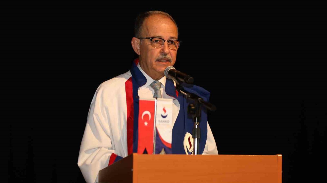 SANKO Üniversitesi Rektörü Prof. Dr. Dağlı’dan yeni yıl mesajı