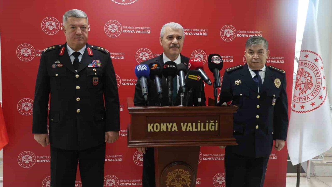 Konya’da yılbaşı için güvenlik tedbirleri artırıldı