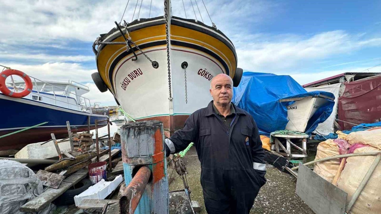 Karadeniz’in unutulan taka teknesi yeniden hayat buldu