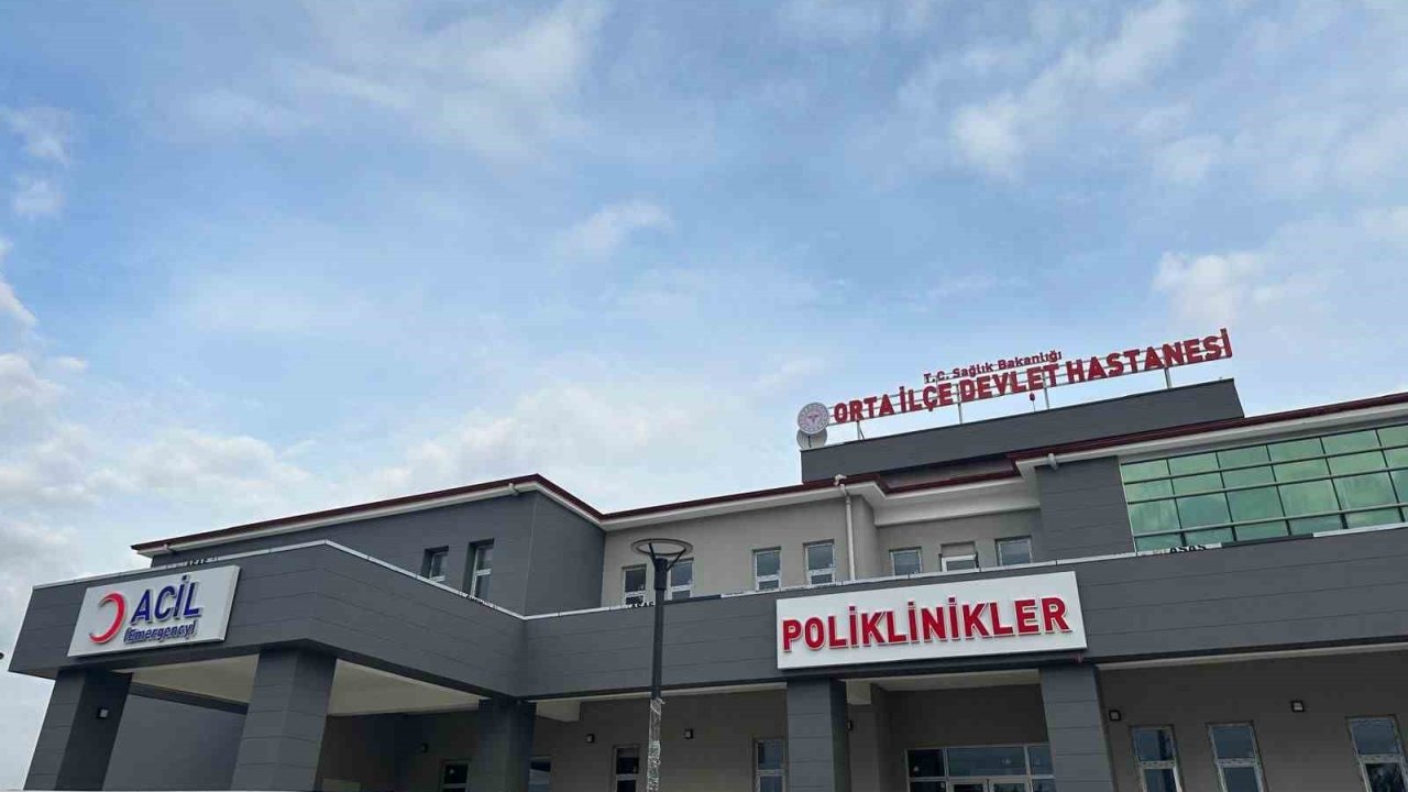 İlçe halkına konforlu ve nitelikli sağlık hizmeti sunacak projede sona yaklaşıldı