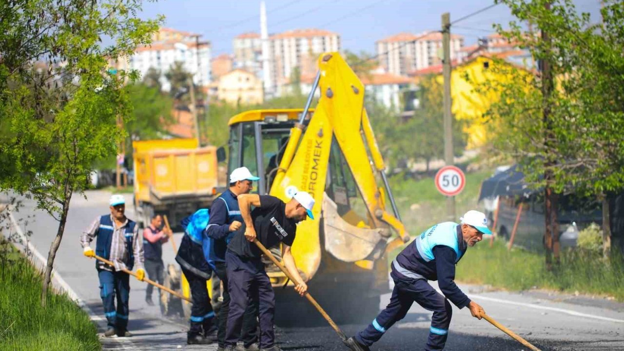 Battalgazi Belediyesi’nde rekor çalışma