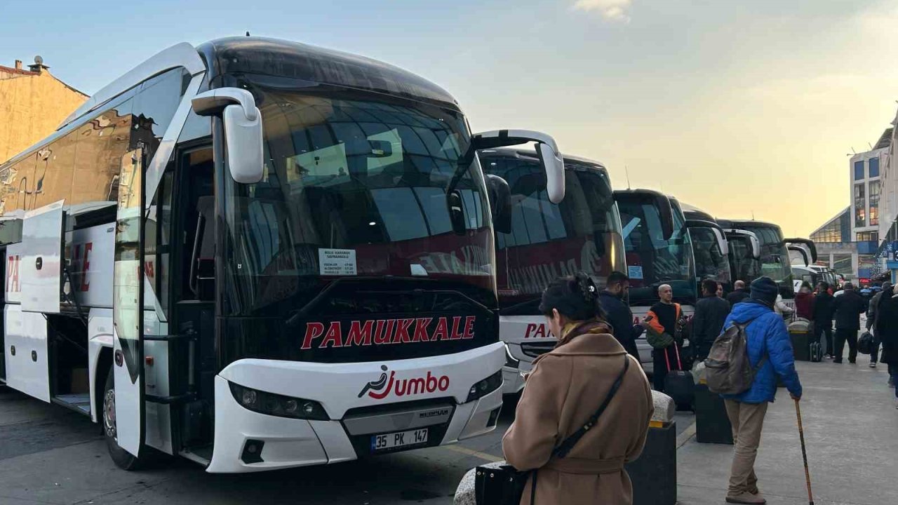 15 Temmuz Demokrasi Otogarı yılbaşı öncesi boş kaldı