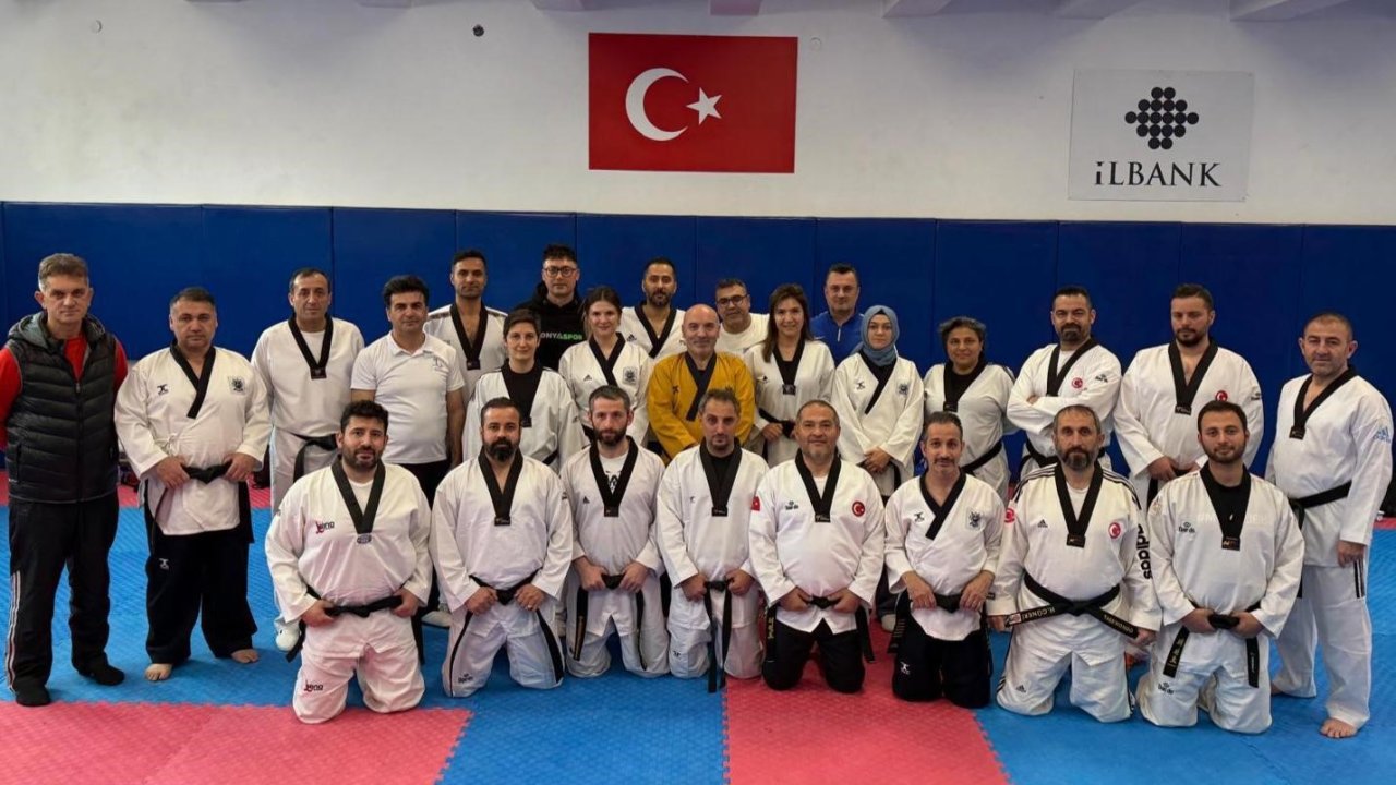 Göktaş, Taekwondo’da Muğla’nın ilk teknik direktörü oldu