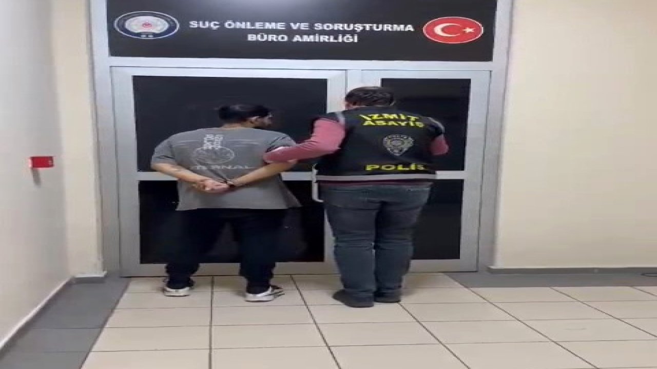 Kocaeli’de 19 yıl hapis cezasıyla aranan şahıs yakalandı