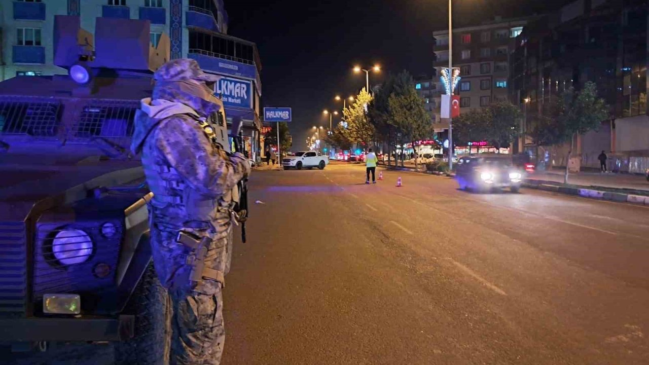 Kilis’te yılbaşı gecesi yoğun güvenlik önlemleri