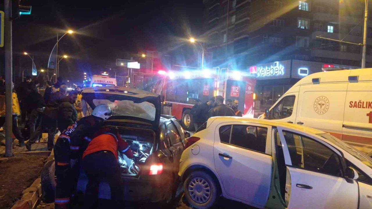 Malatya’da trafik kazası: 5 yaralı