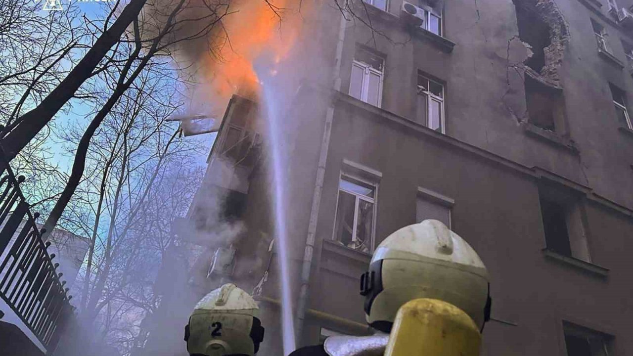 Rusya’dan Kiev’e İHA saldırısı: 1 ölü, 6 yaralı