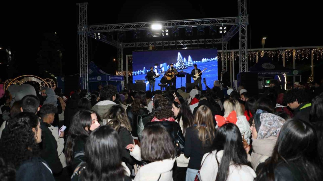 Muğla 2025’e yeni yıl festivali ile merhaba dedi