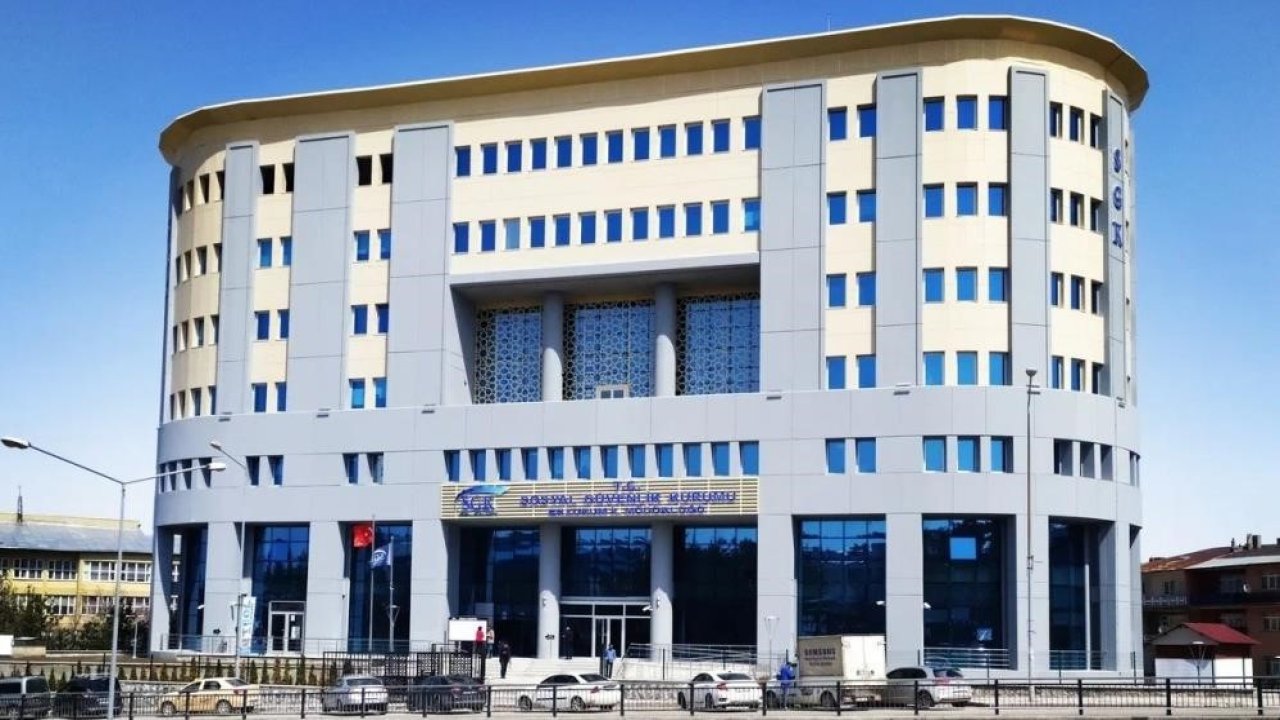 Erzurum’da aktif 169 bin 931 sigortalı var