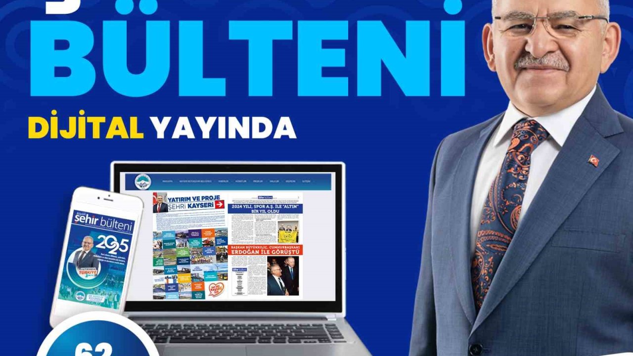 Şehir Bülteni’nin 62. sayısı dijital yayında