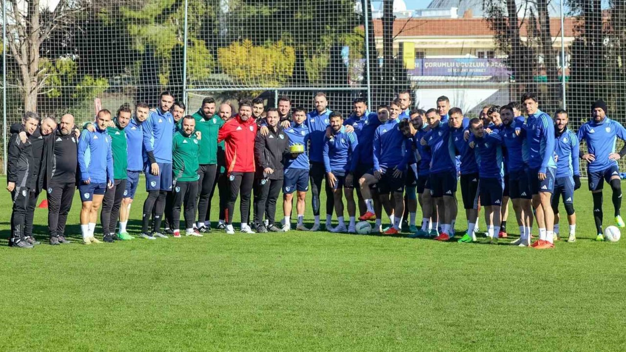 Erzurumspor’da Ümraniye mesaisi