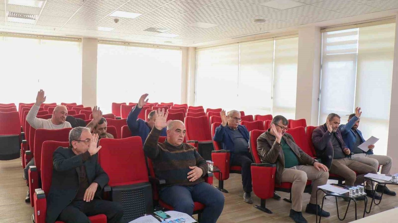 Bozdoğan Belediyesi, yeni yılın ilk meclis toplantısını gerçekleştirdi