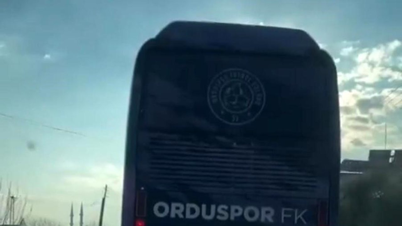 Suriye’de görülen Orduspor otobüsüne ilişkin kulüpten açıklama: “Otobüs satılmıştır”