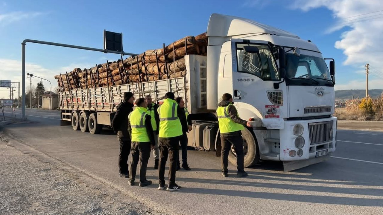 Denizli’de orman kaçakçılığına geçit yok