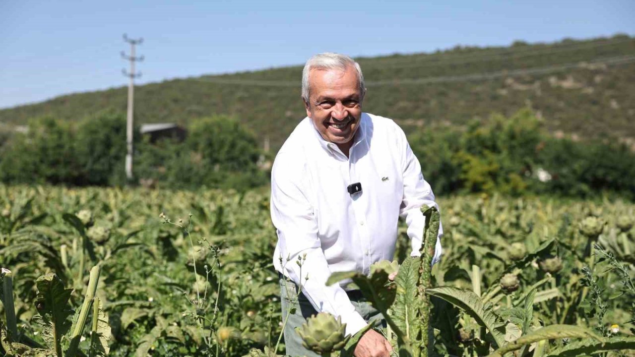 Tarım Nilüfer’de yeniden canlanıyor... Başkan Özdemir’den çiftçiye kooperatif desteği