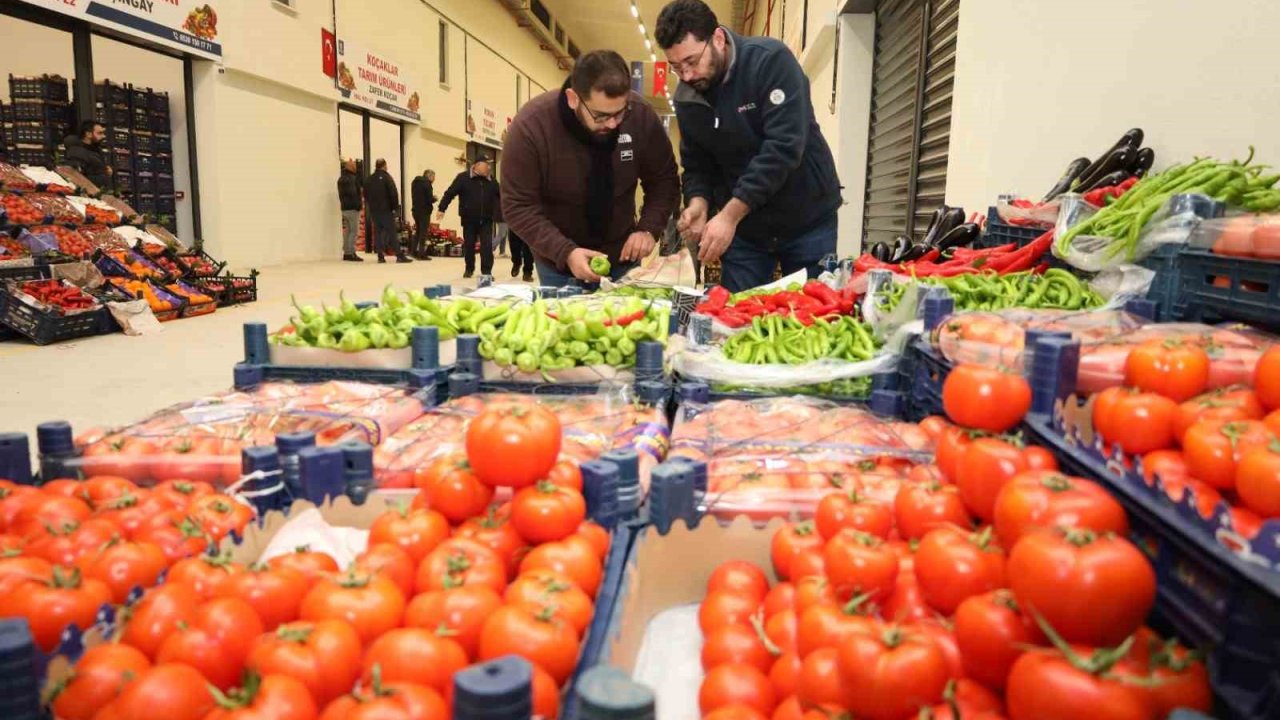 Kocaeli’de meyve-sebze sektörüne yeni bir soluk gelecek