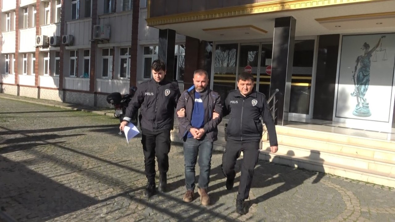 Samsun’da eşini 5 yerinden bıçaklayan koca tutuklandı