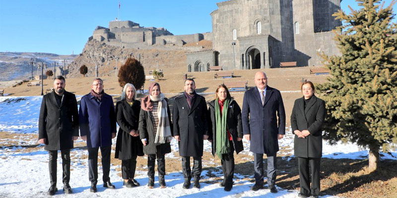 Aile ve Sosyal Hizmetler Bakanı Göktaş, Kars'ta