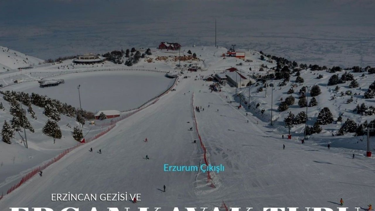 Ergan Dağı Kayak Merkezi çevre illerinde ilgi odağı haline geldi