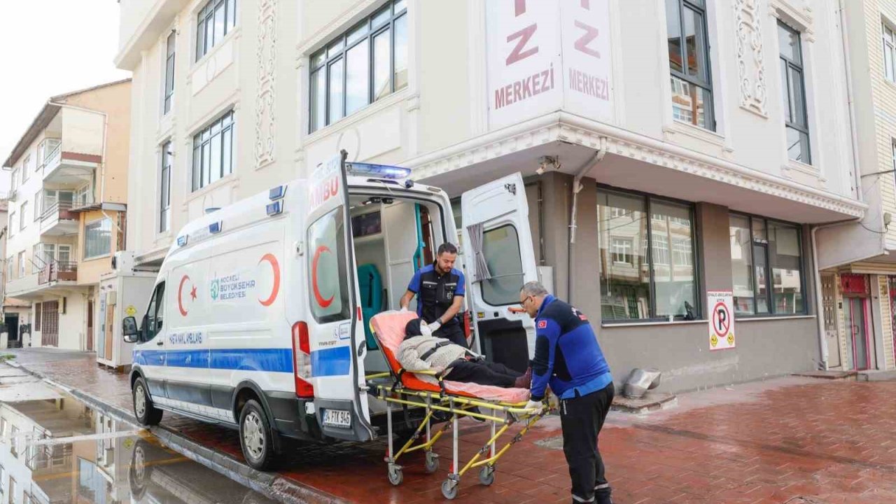 2024 yılında 48 bin kişiye Hasta Nakil Ambulans hizmeti