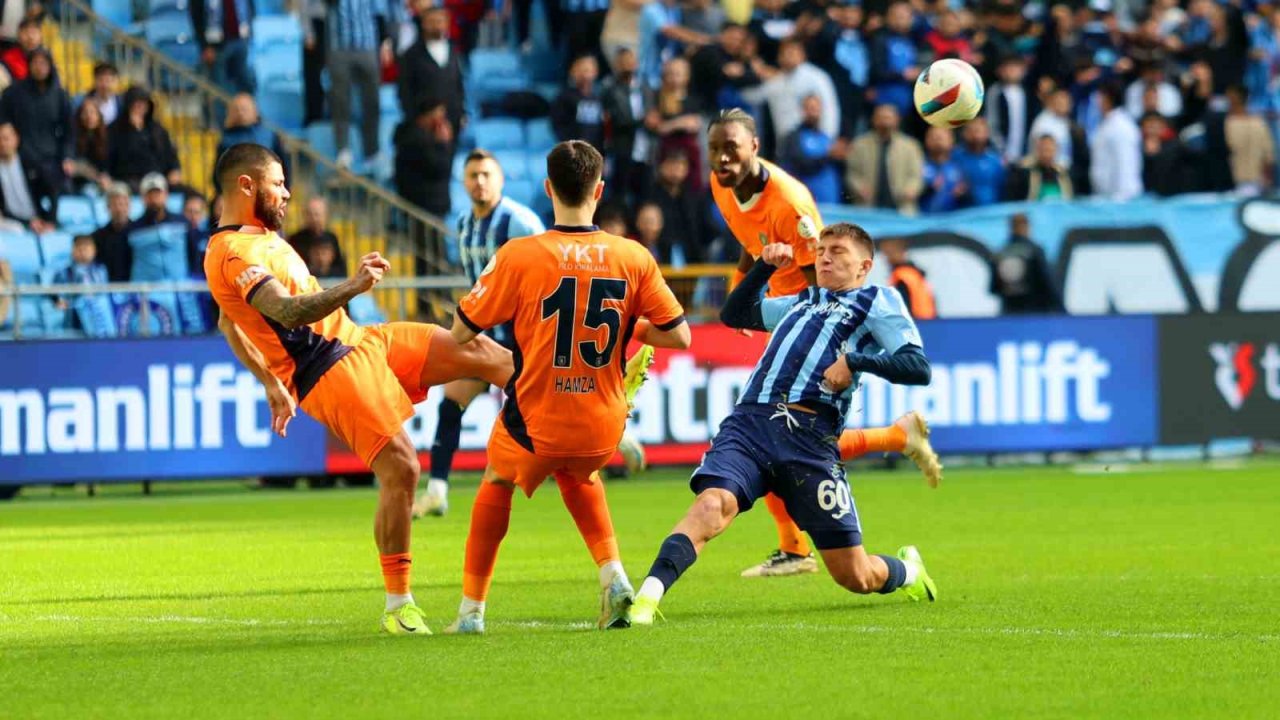 Trendyol Süper Lig: Adana Demirspor: 0 - Başakşehir: 0 (Maç devam ediyor)