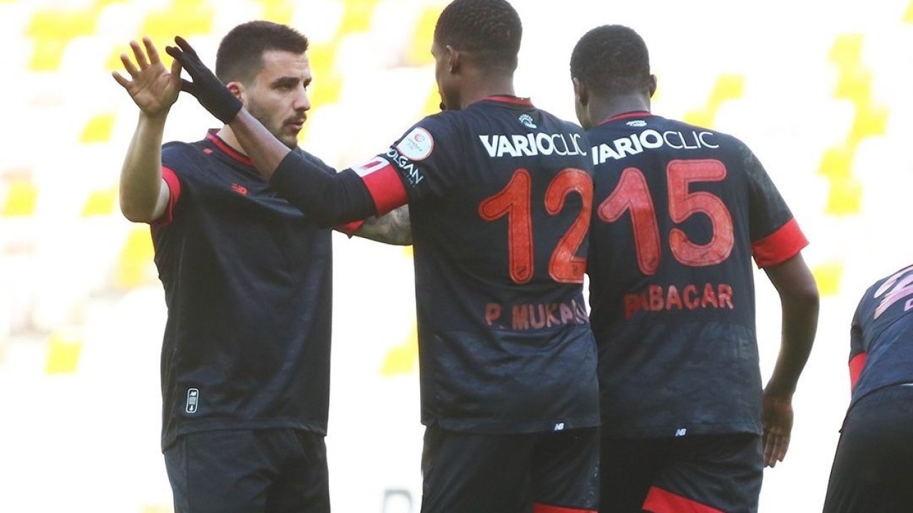 Trendyol 1. Lig: Yeni Malatyaspor: 2 - Boluspor: 4