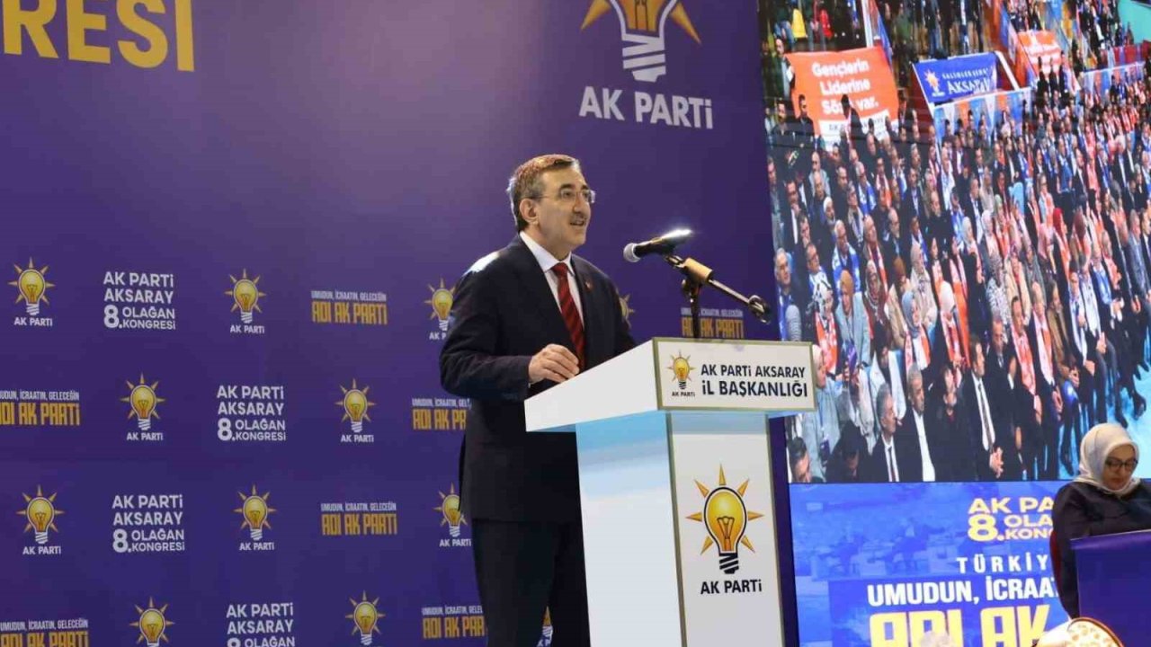 Cumhurbaşkanı Yardımcısı Yılmaz: "Bölgemizde, dünyada çok daha etkili hale geleceğiz"