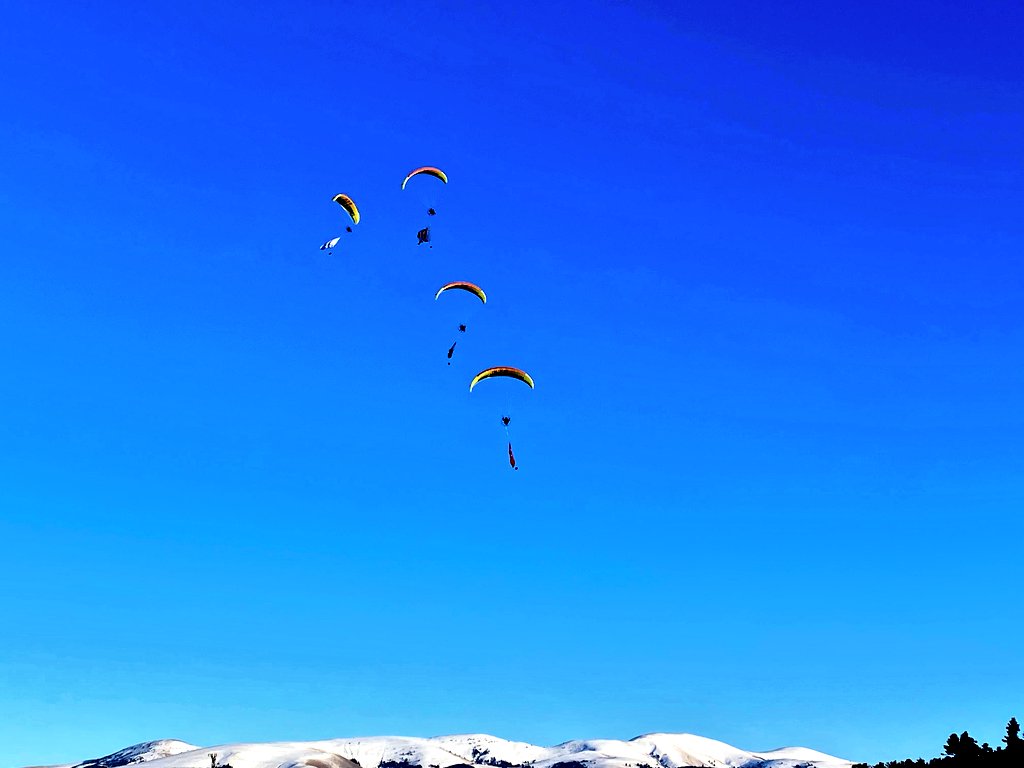 Kars'ta Türk Hava Kurumu’ndan Unutulmaz Gösteri!