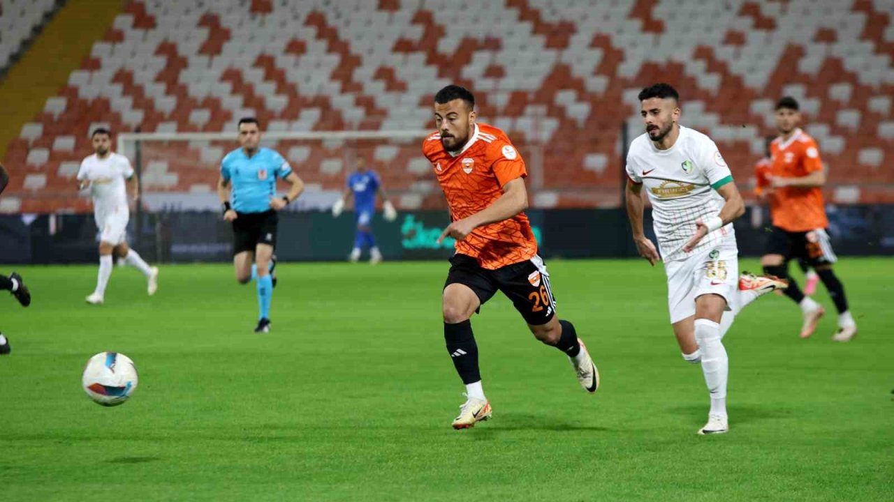 Trendyol 1. Lig: Adanaspor: 0 - Amed Sportif Faaliyetler: 0