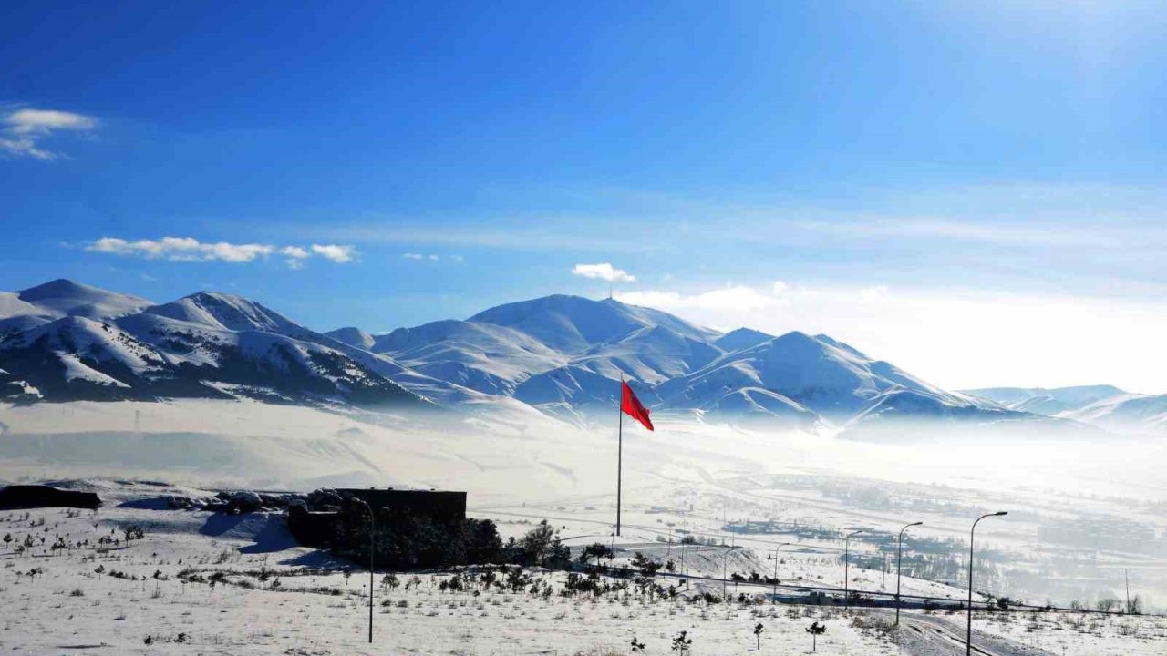 Meteorolijiden çığ uyarısı