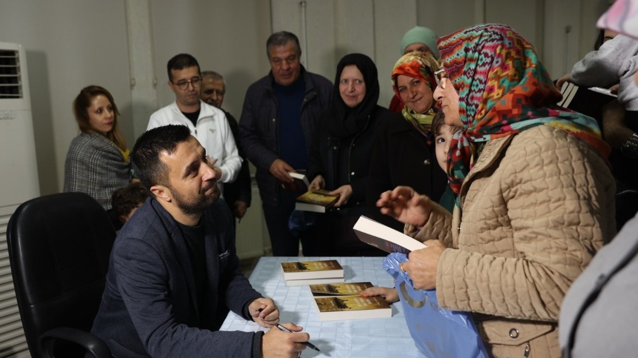 Hikayeleri kitap olan mübadiller duygusal anlar yaşadı