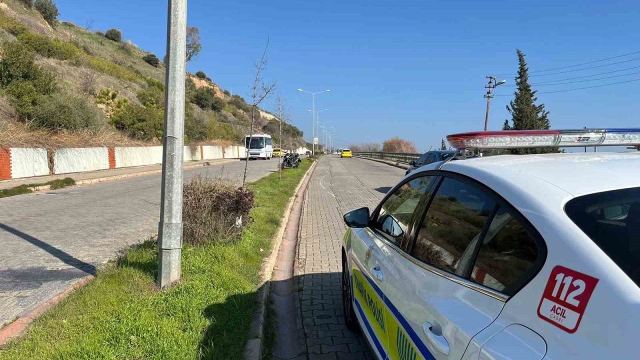 Aydın’da trafik kazası: 1 yaralı