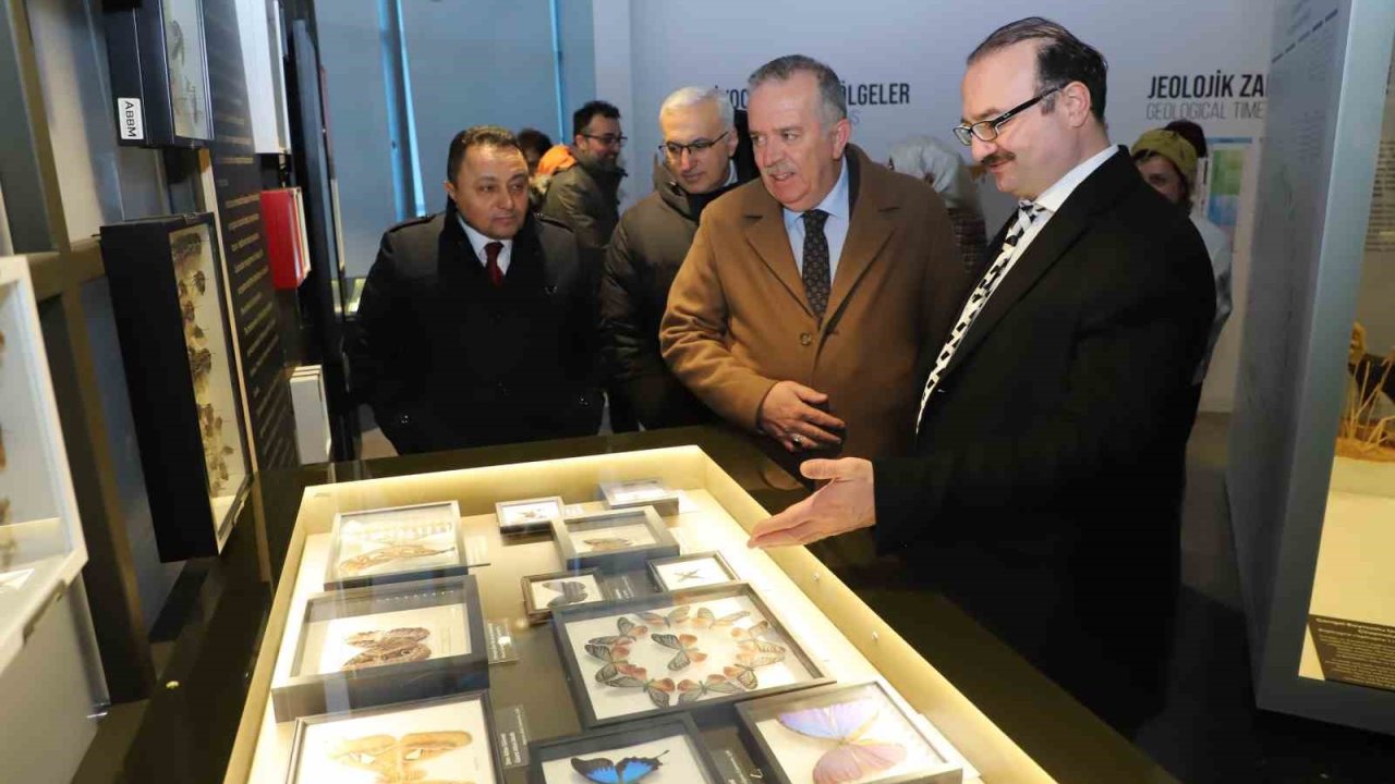 Amasya Üniversitesi heyetinden Atatürk Üniversitesine ziyaret