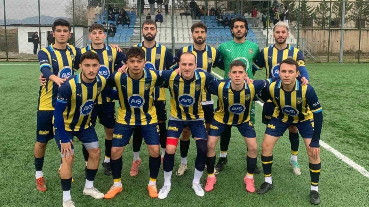 Çaycumaspor’da ikinci yarı öncesi hazırlık dopingi; 2-2