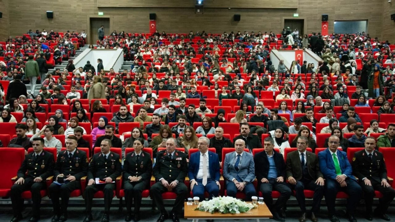 Jandarma Tanıtım Günü EBYÜ’de düzenlendi