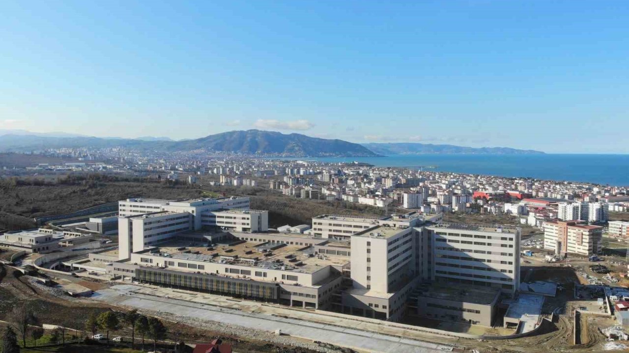 Ordu Şehir Hastanesi sonbaharda açılacak