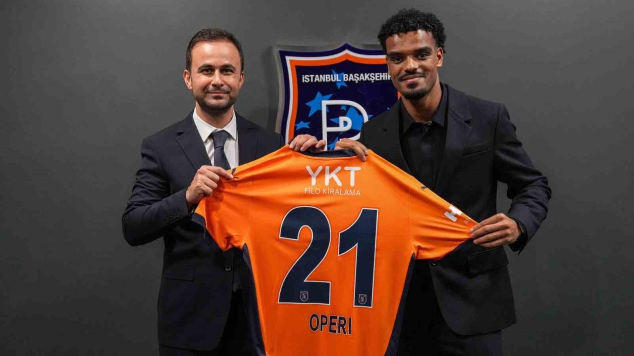 Başakşehir, Christopher Operi’yi transfer etti