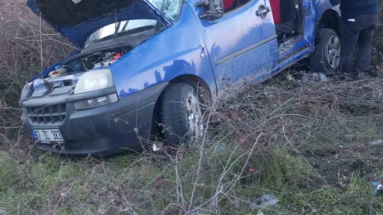 Çaycuma’da trafik kazası: 5 yaralı